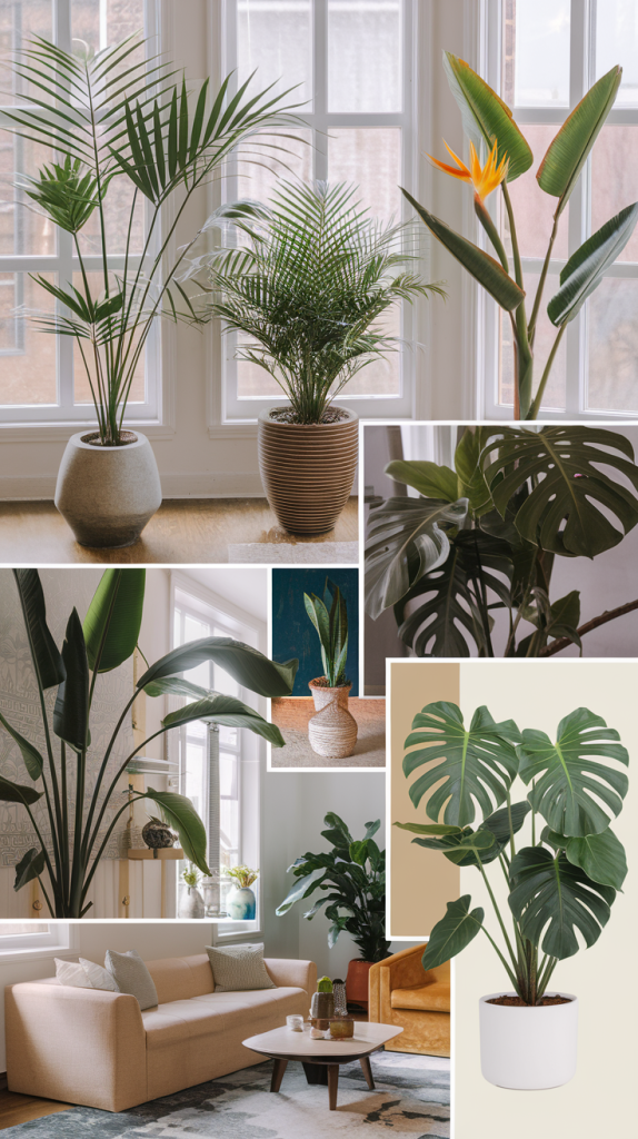 10 Stunning Large Indoor Plants That Will Transform Your Living Room