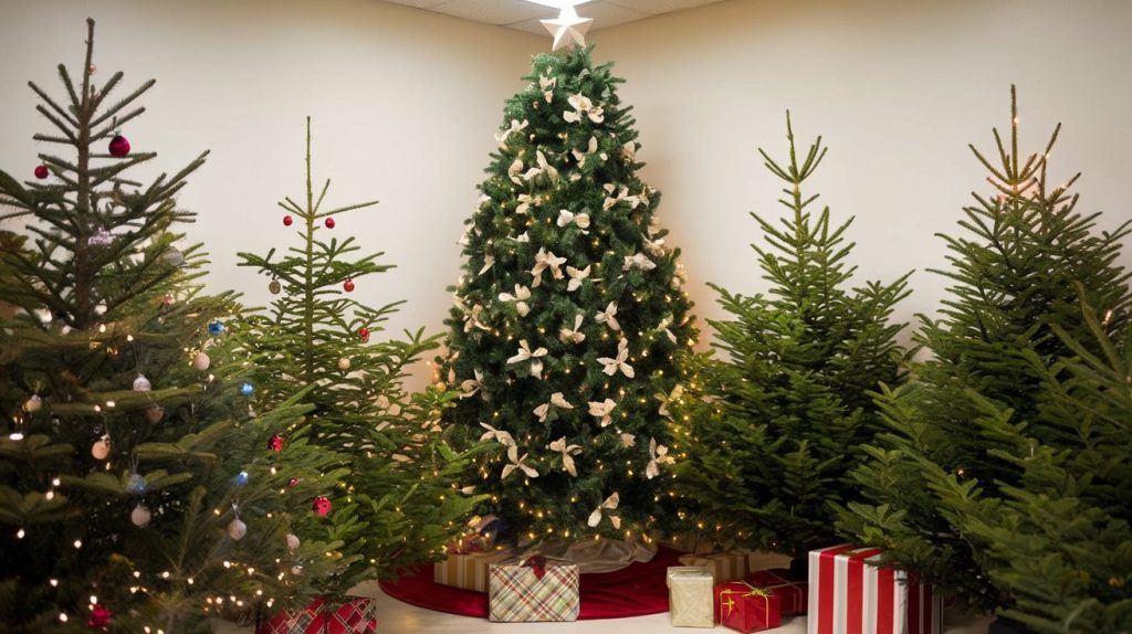 Christmas trees